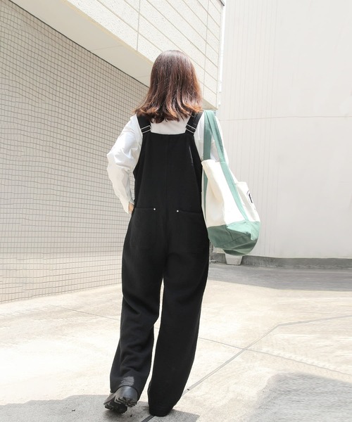 Brown&Street（ブラウンアンドストリート） サロペット オーバーオール