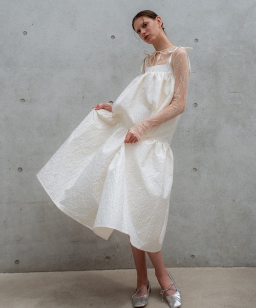 HONEY MI HONEY（ハニーミーハニー） ワンピース two-way jacquard