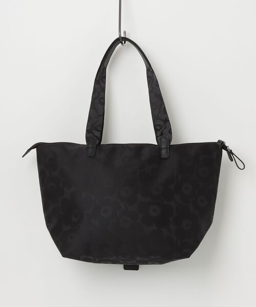 marimekko（マリメッコ） トートバッグ Unikko / tote bag M black