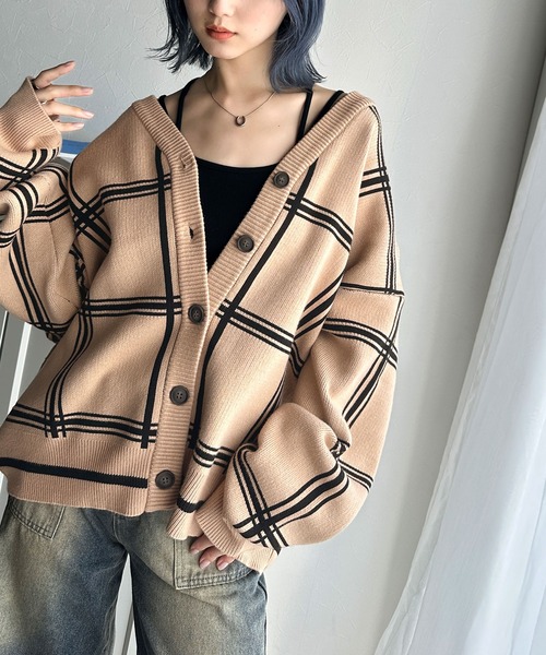 classicalelf（クラシカルエルフ） カーディガン 大人カジュアルに