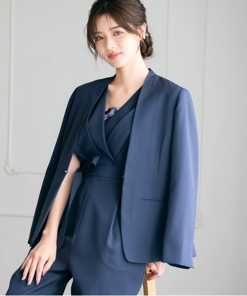 MISCH MASCH（ミッシュマッシュ） ジャケット ノーカラージャケット