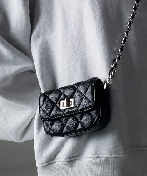 me+em select（ミームセレクト） ショルダーバッグ バッグ 「 4color