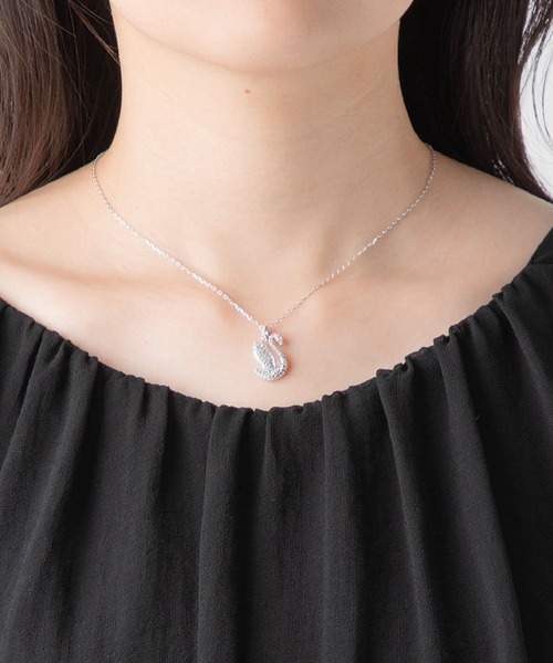 SWAROVSKI（スワロフスキー） ネックレス Swarovski ICONIC SWAN アイ