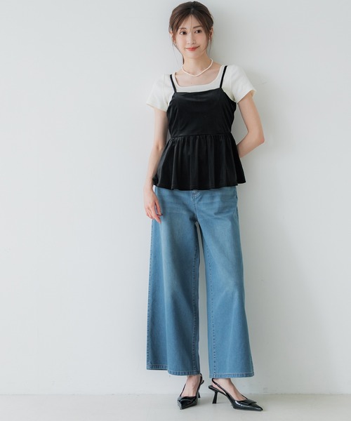 coca（コカ） キャミソール ベロアビスチェ : ZOZOTOWN Yahoo!店