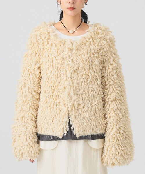 Ray BEAMS（レイ ビームス） ニット セーター ミックス ループ編み