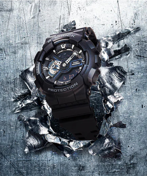 G-SHOCK 腕時計 G-SHOCK/ジーショック GA-110-1BJF メンズ レディース