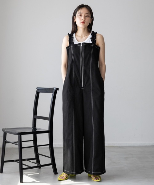 RAGEBLUE（レイジブルー） サロペット オーバーオール ステッチ