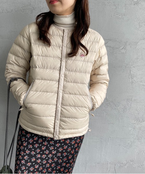 Danton（ダントン） ダウン ダウンジャケット ナイロンタフタ ノー