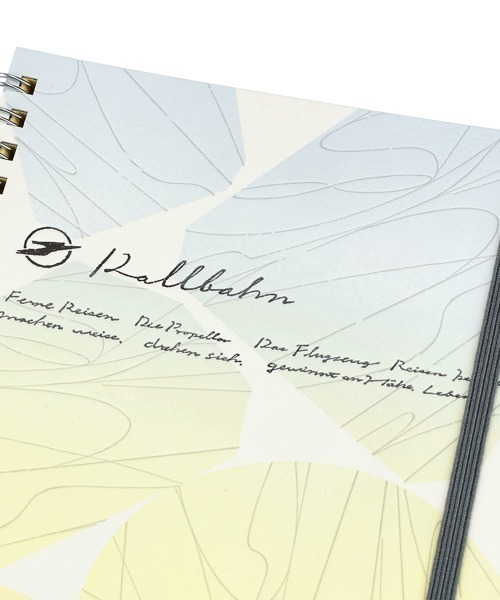 Rollbahn 手帳 「直営店限定」Asuka Wakida アート ロルバーン