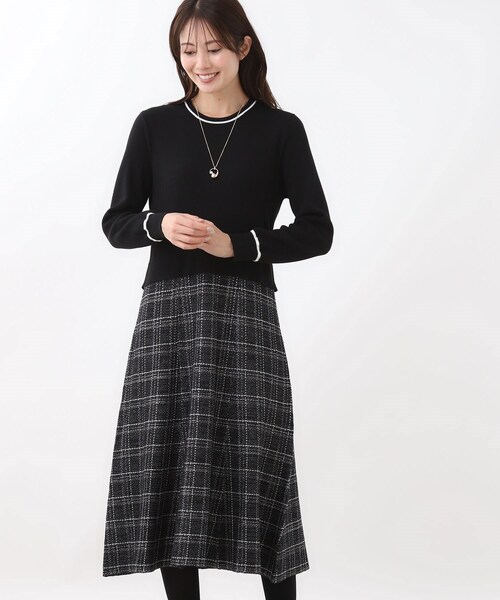 Reflect（リフレクト） ワンピース 「コートインでもすっきり