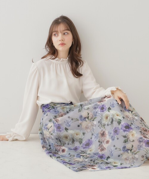 Couture Brooch（クチュール ブローチ） ブラウス シャツ 「ほろ甘