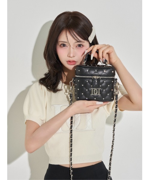 Darich（ダーリッチ） ショルダーバッグ バッグ キルティングビジュー