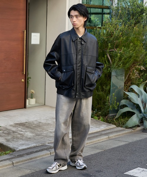 MONO-MART（モノマート） ブルゾン アウター オーバーサイズ