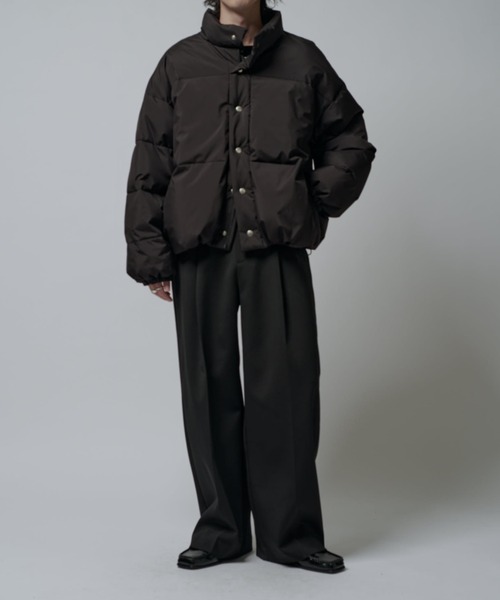 Lui's（ルイス） ダウンジャケット ダウン ショートダウンブルゾン