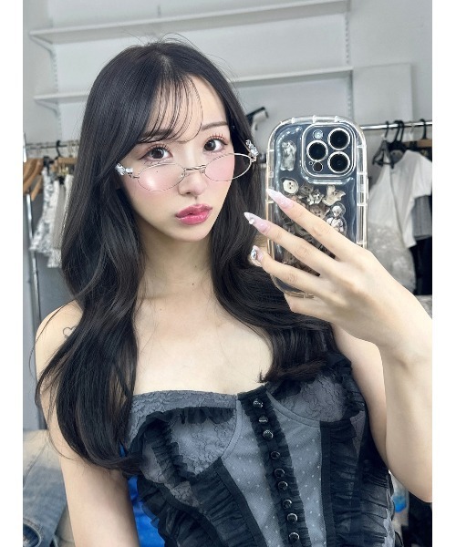 Darich（ダーリッチ） キャミソール ミックスシアーコルセット