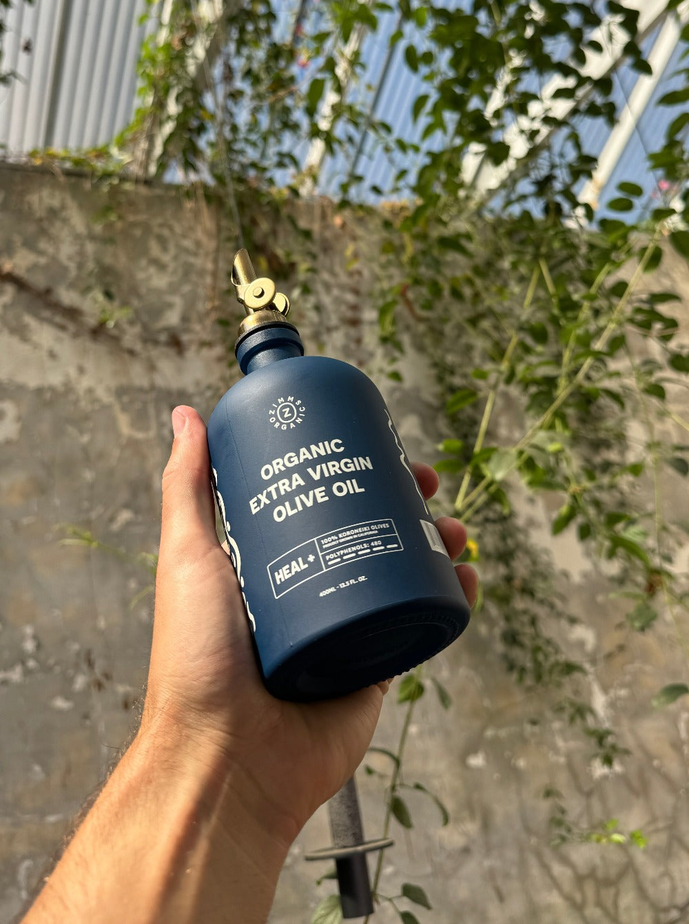 Zimms Organics - HEAL+ Organic Extra Virgin Olive Oil (EVOO) - 400ml