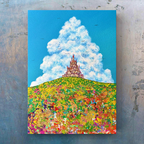 Whispering Hills and the Skyward Castle – ZiNART STORE