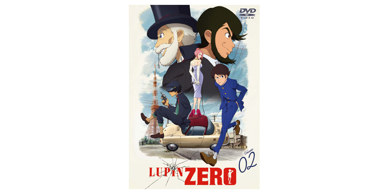 ルパン三世「LUPIN ZERO」とZIPPO | アメリカンZIPPOライター専門店