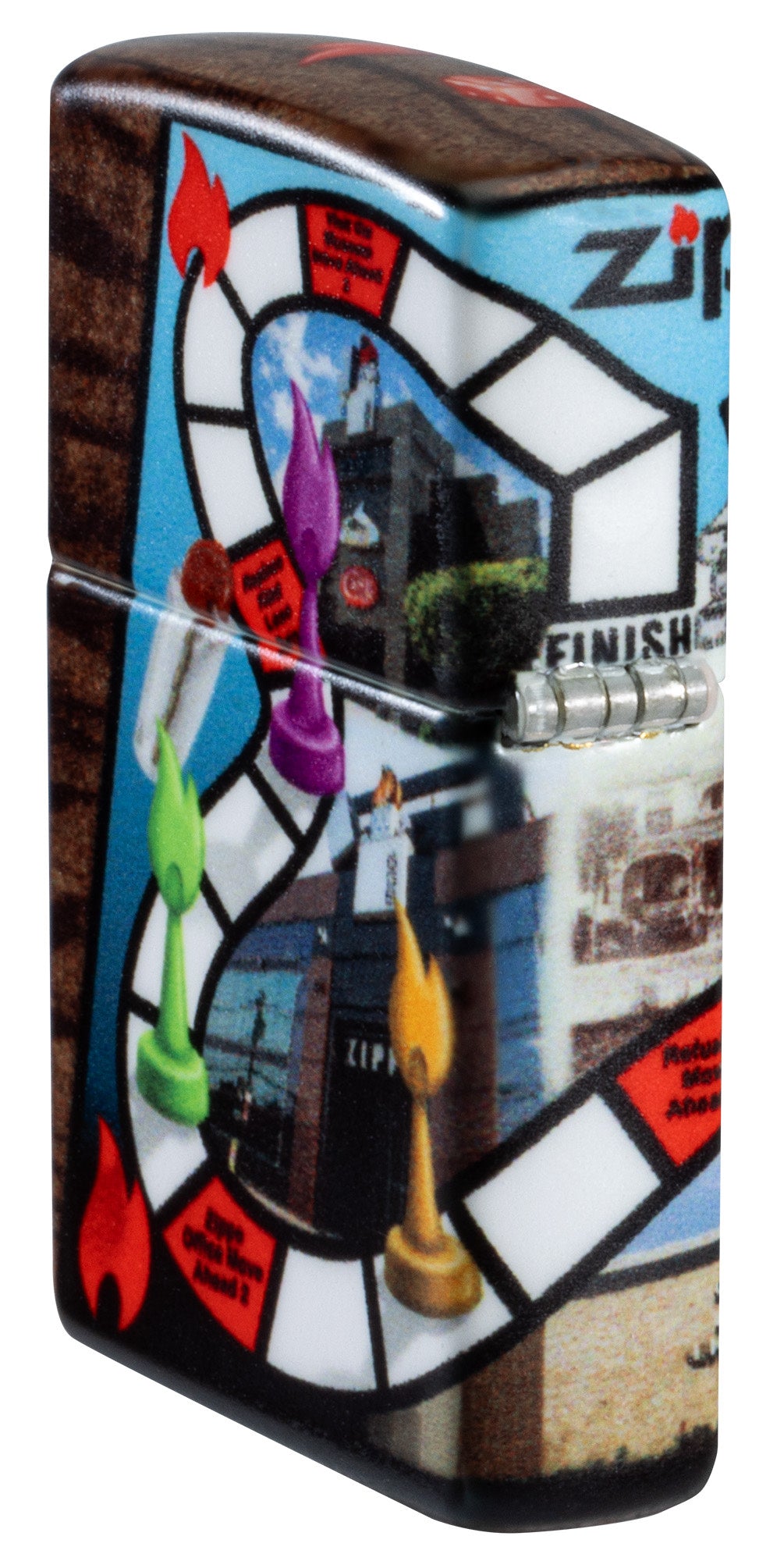 Zippoland Design 540 Matte Windproof Lighter – Zippo USA