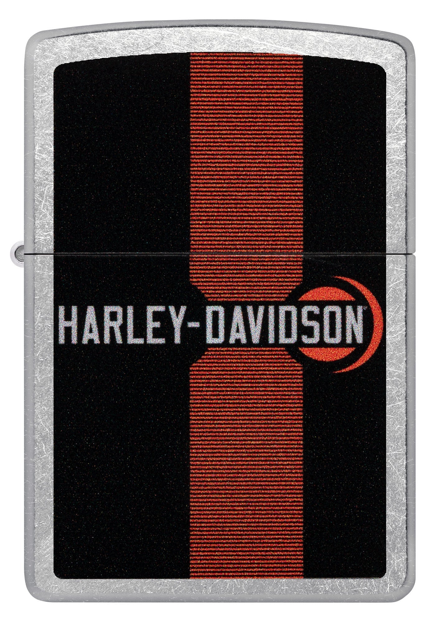 Harley-Davidson® Racing Stripes Design Street Chrome Windproof