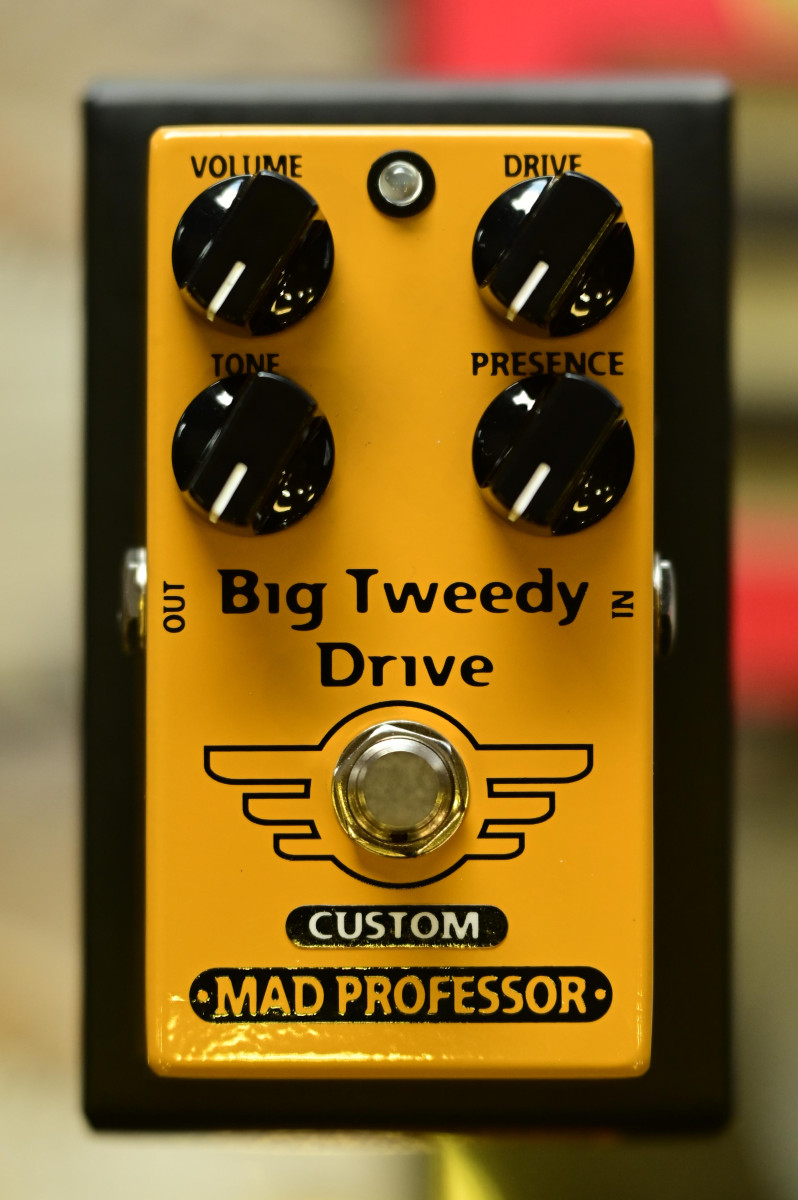 Mad Professor Big Tweedy Drive Custom(Limited Edition) - Zjons