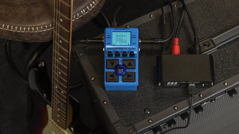 MS-70CDR+ MultiStomp for Guitarists | Buy Now | ZOOM