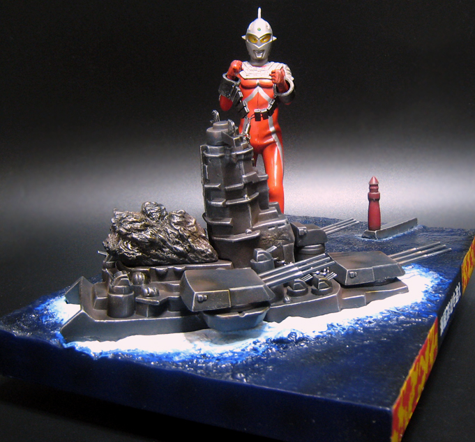 □ウルトラセブン×アイアンロックス (夢工房ハイライト ウルトラセブン