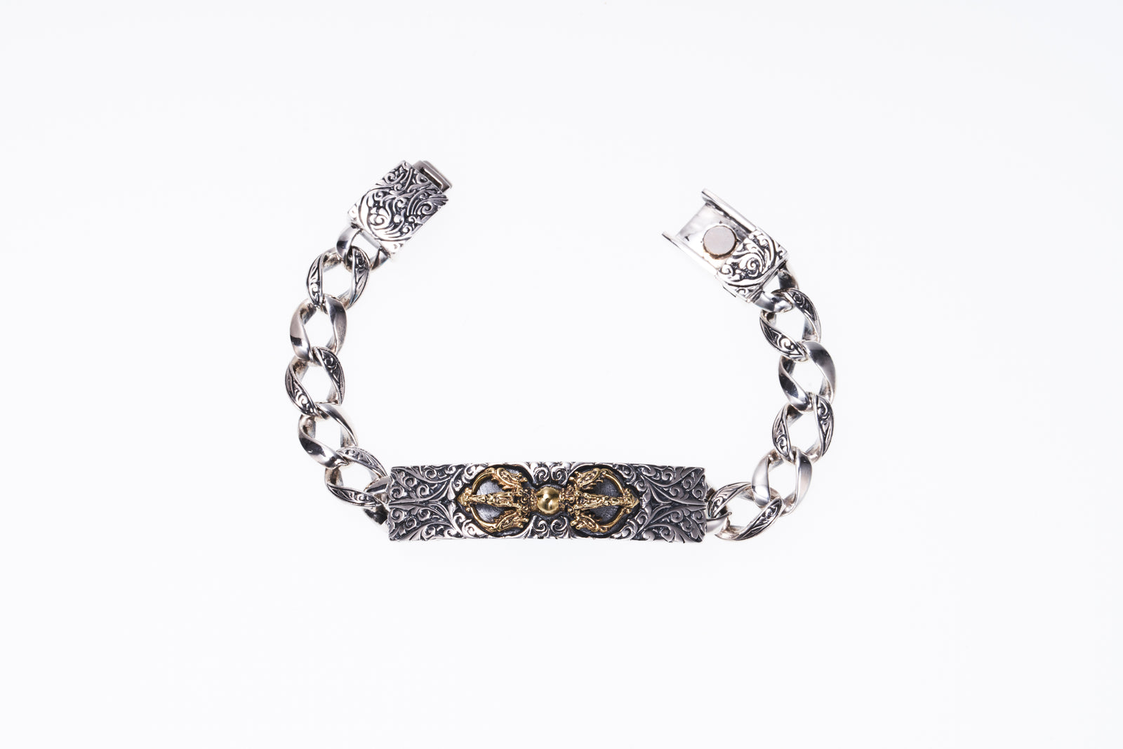 Dorje ID Bracelet : S (17.5cm)｜ドージェ・ID・ブレスレット : S