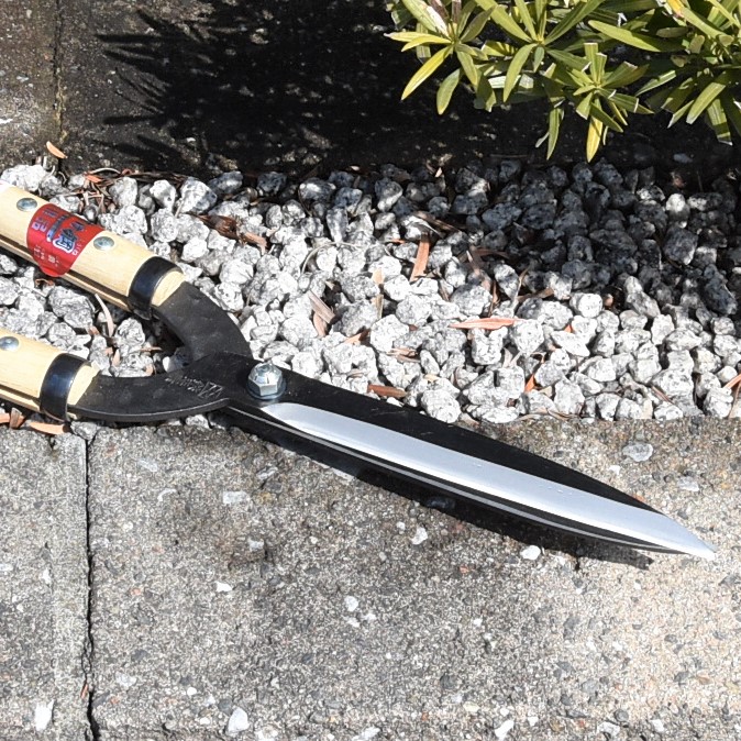 造園道具.com / 鋏正宗 京型 白紙 195mm No.105