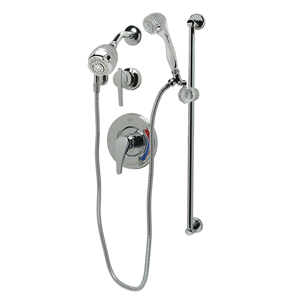 Temp-Gard® III Shower Unit | Zurn