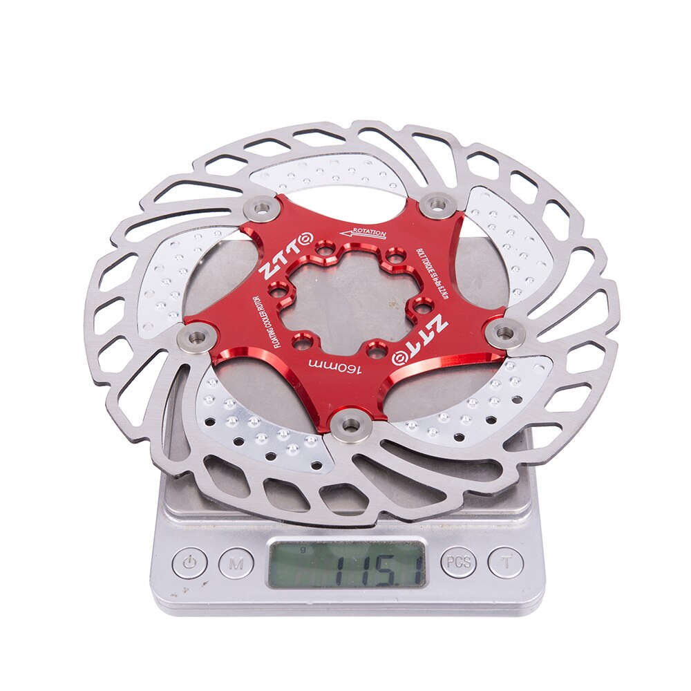 ZTTO Bicycle Brake Cooling Disc Floating Ice Rotor For MTB Gravel Road