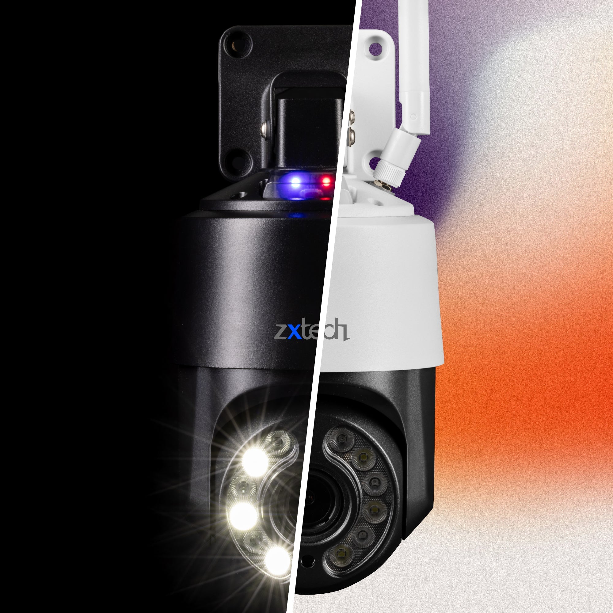 Zxtech 4K Ultra HD Security Cameras