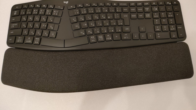 ロジクール ERGO K860 エルゴノミック スプリット キーボード レビュー