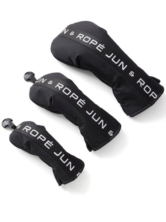 ジュン&ロぺ 【ユニセックス】ロゴテープドライバー用ヘッドカバー