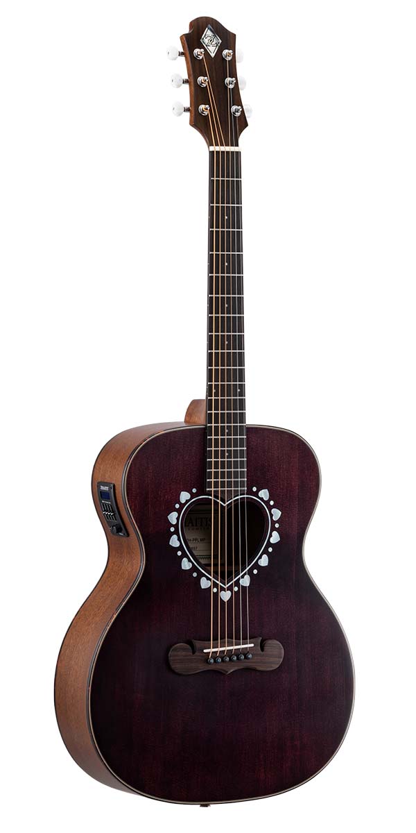 ゼマイティスより、ハート型サウンドホールのエレアコCAF-90H＆CAF