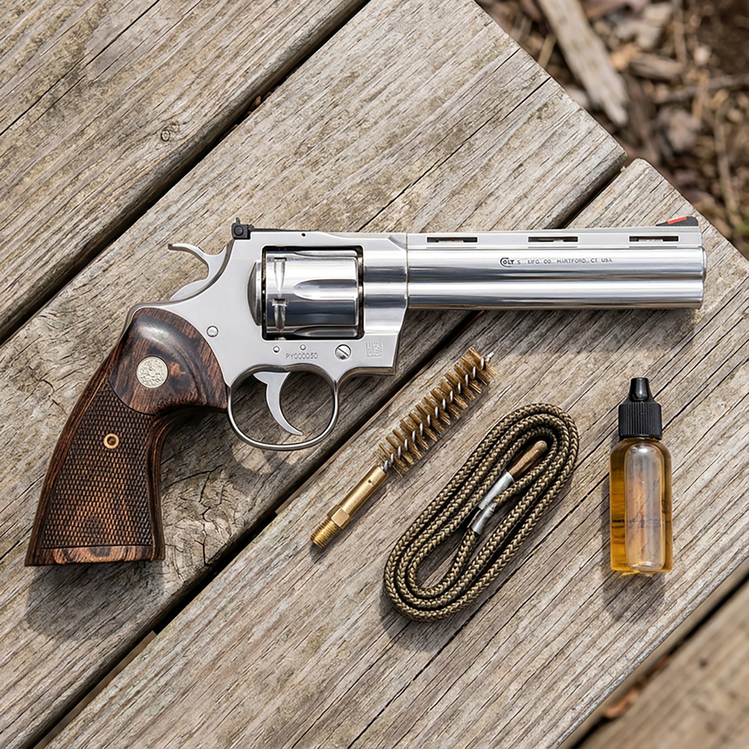 Colt Python 357 Magnum 6in Revolver | Academy