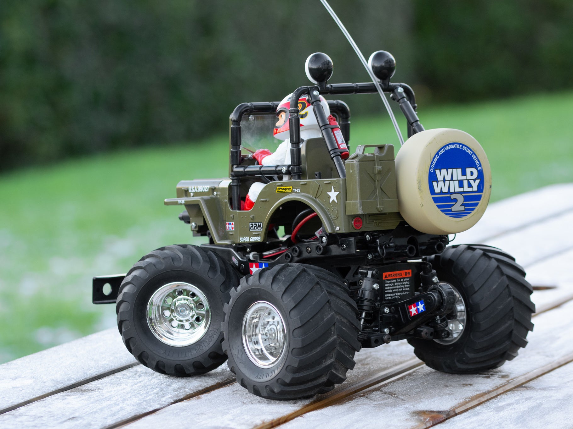 Tamiya Wild Willy 2 (WR-02) 2000 Radio Control Car 58242 | Radio