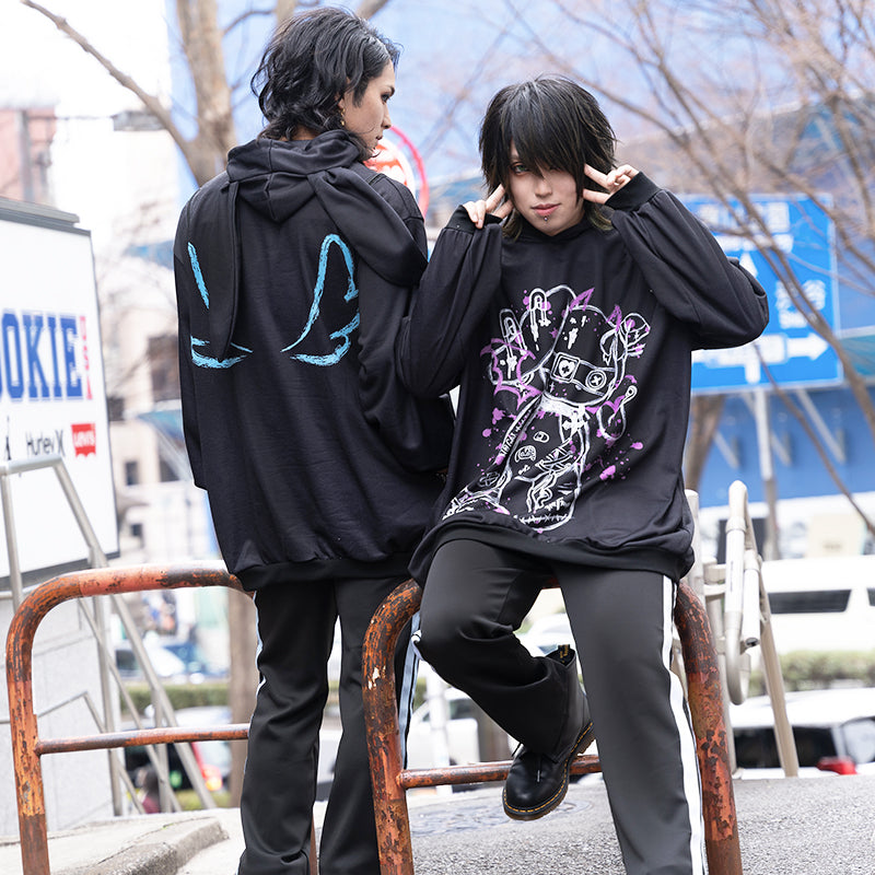 BLOODネロ パーカー（メンズモデルVer.) – ACDC RAG