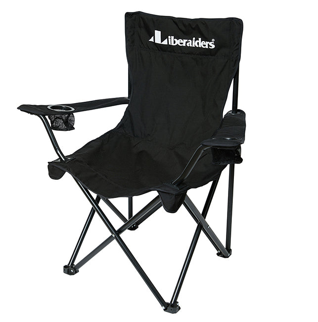 Liberaiders PX FOLDING CHAIR BLACK – ACD GALLERY