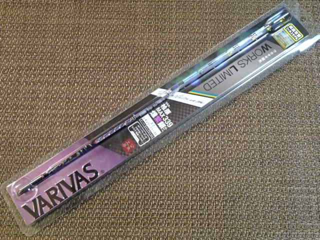 VARIVAS ワカサギ穂先 桧原MAX339 燻紫銀LTD. | エースランカー
