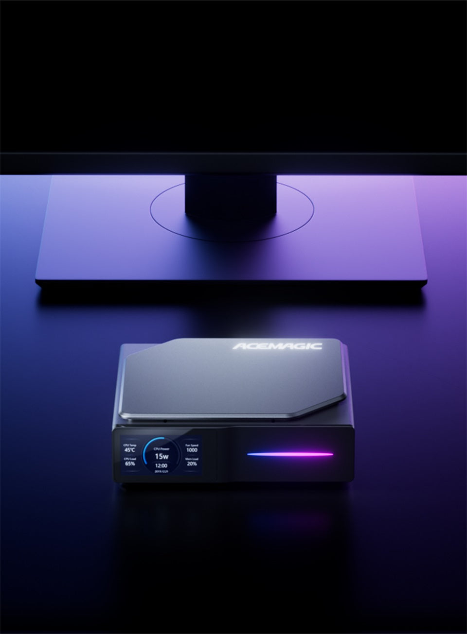 ACEMAGIC S1 Intel 12th Alder Lake N95/N97 Mini PC | ACEMAGIC Top