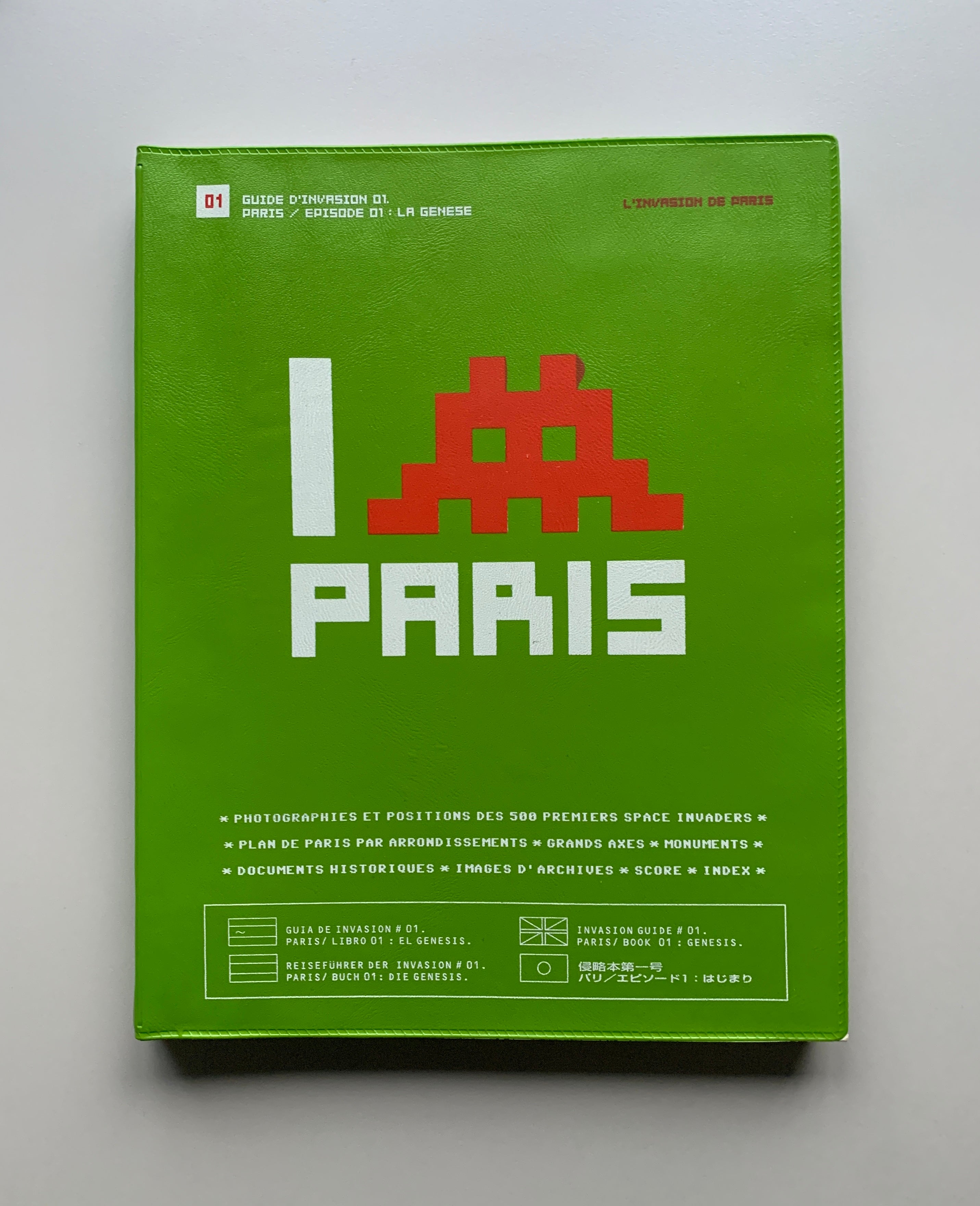 Invader - L'Invasion de Paris (1st edition - 2003) – Achetez de l'Art