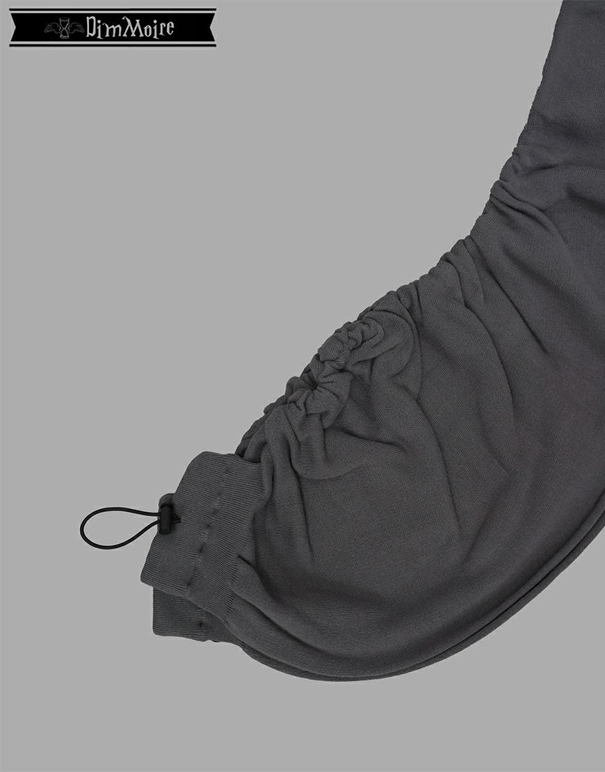 DimMoire【ディムモアール】十字の誓いニーハイウォーマー/Gray