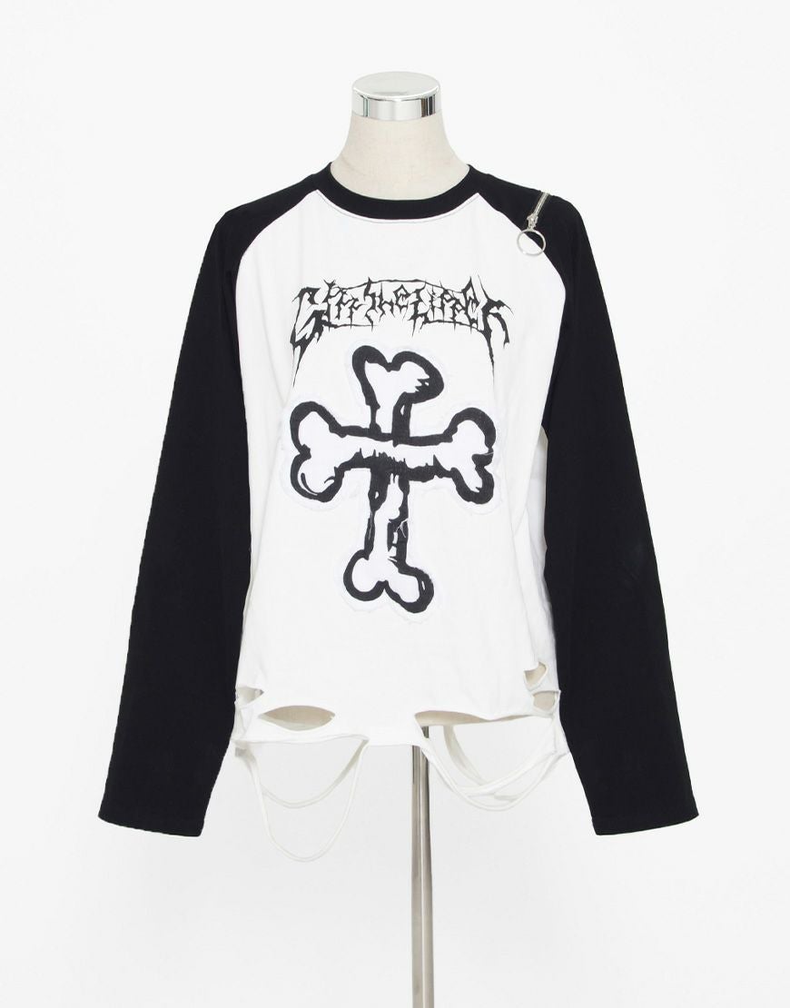 Grrr the Lipper【ガルルザリッパー】遺骨ガルガルロンT/全2色