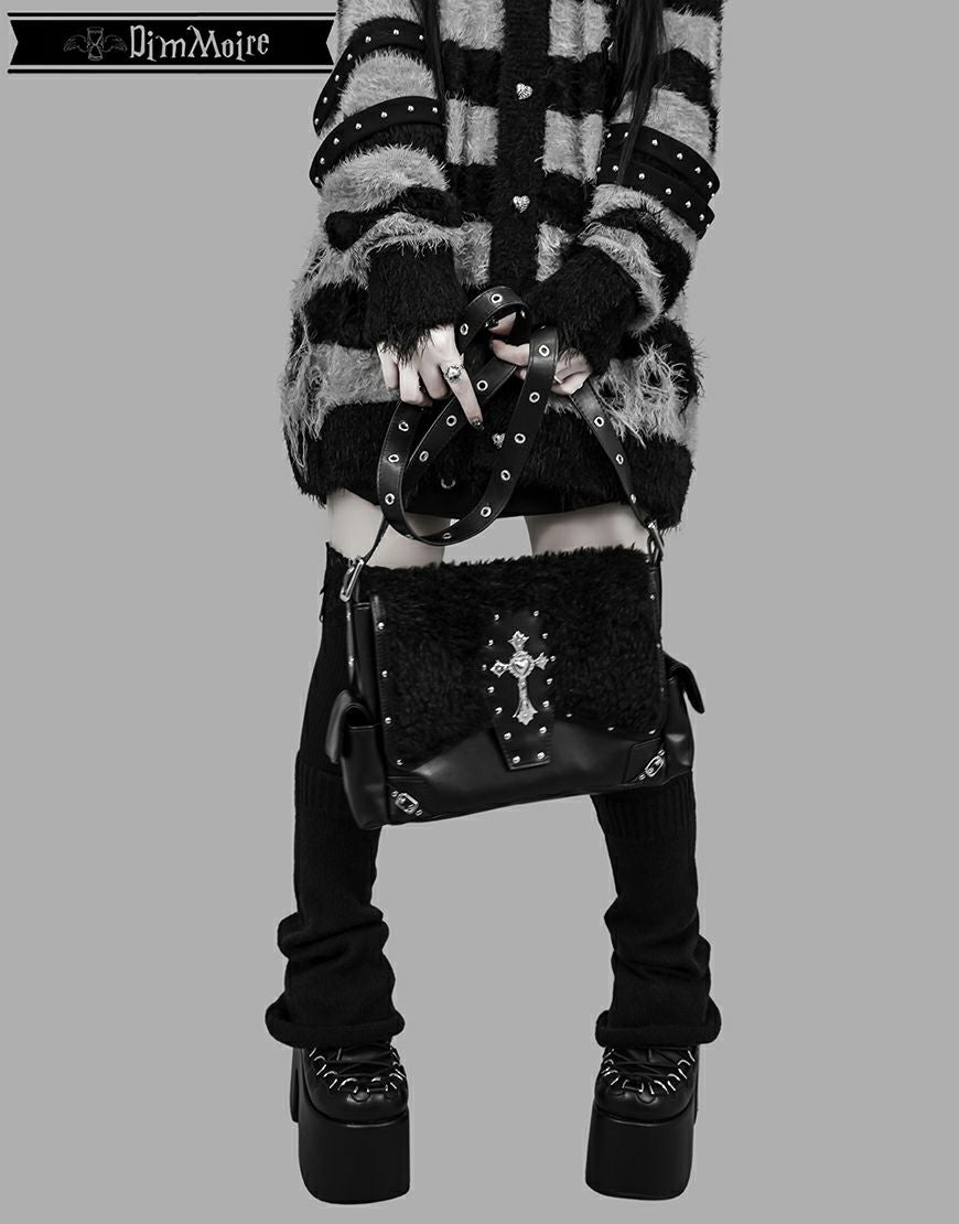 DimMoire【ディムモアール】ミッドナイトドロップバッグ/Black