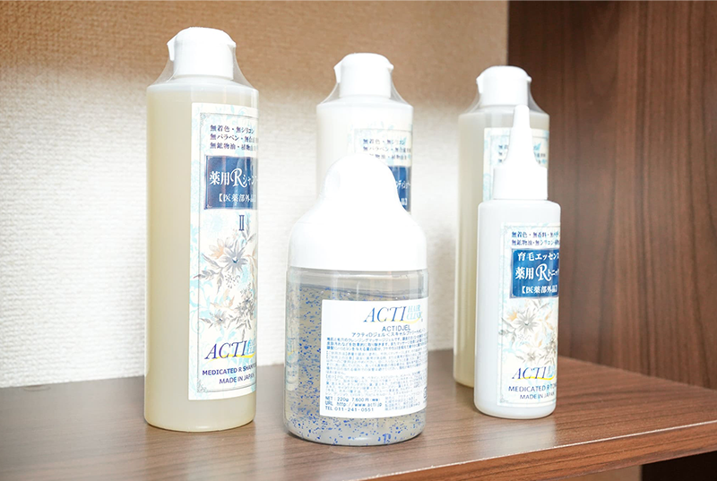 医薬部外品】育毛エッセンス薬用Rトニック | 町田で美容師プロデュース