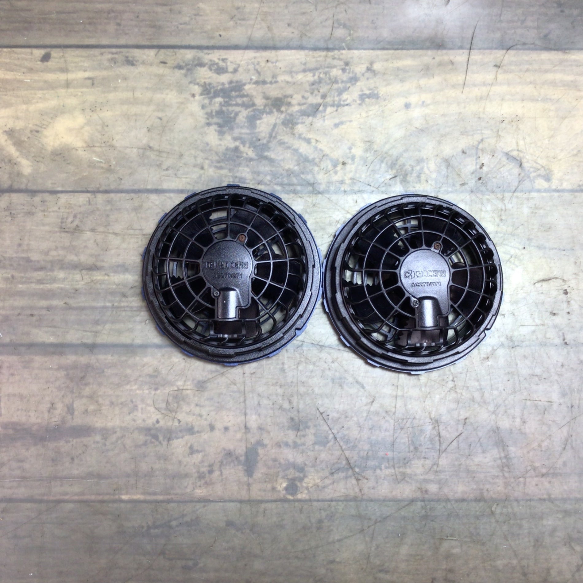 BURTLE バートル エアークラフト ファンユニット AC270/271 バッテリー