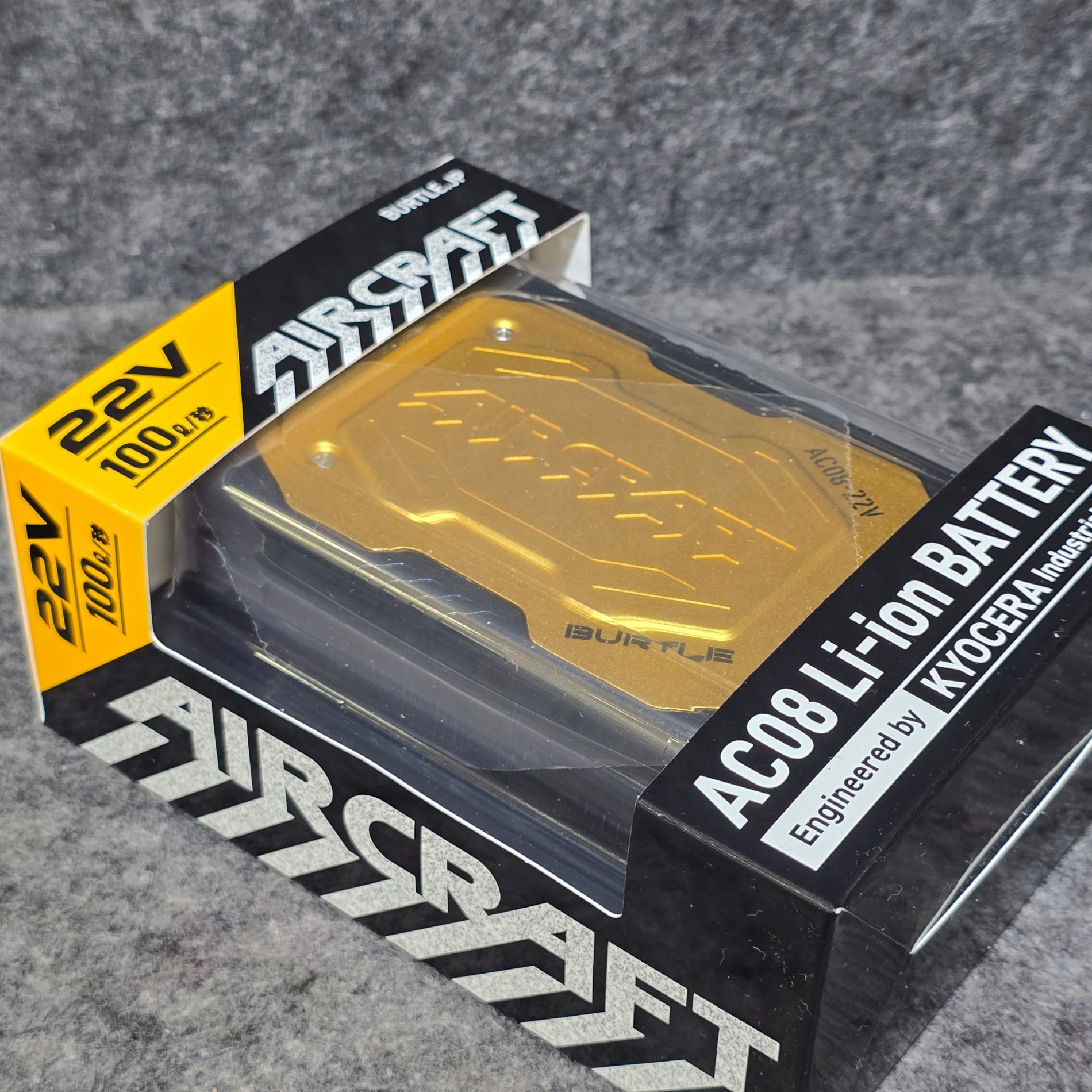 未使用品】バートル(BURTLE)エアークラフト専用 限定カラーファン