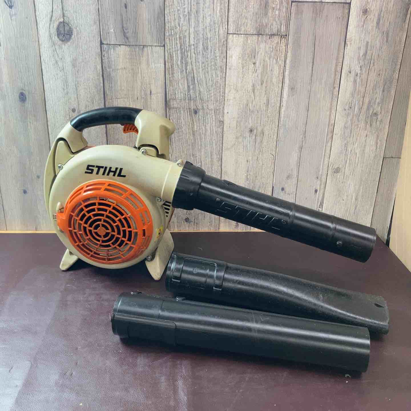 中古品】スチール(STIHL) エンジンブロア BG86C 送風機 2サイクル