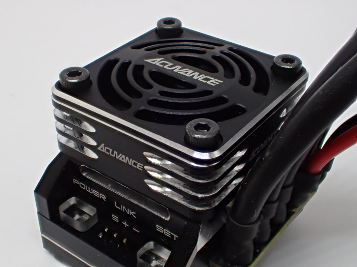 ブラシレスESC用 パーツ | アキュヴァンス